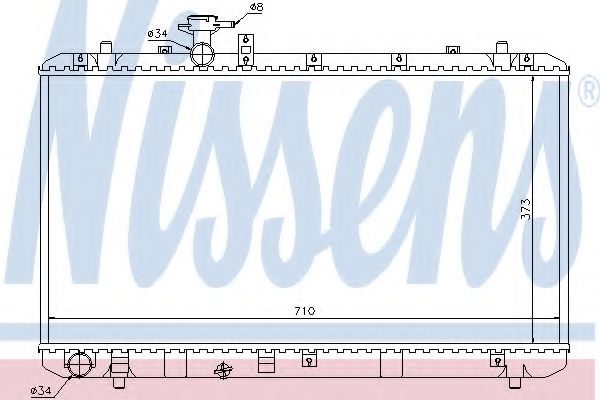 NISSENS 64197