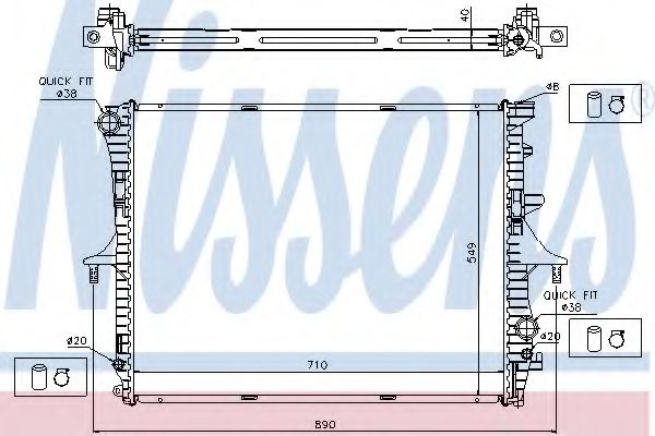 NISSENS 65276A