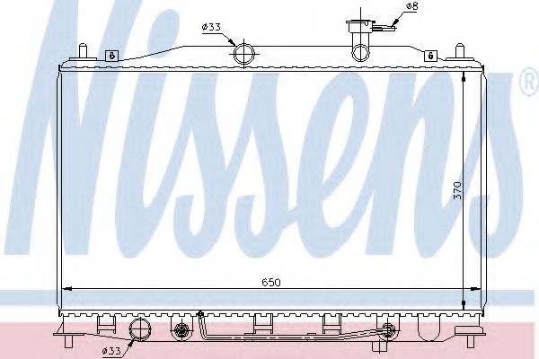 NISSENS 67503