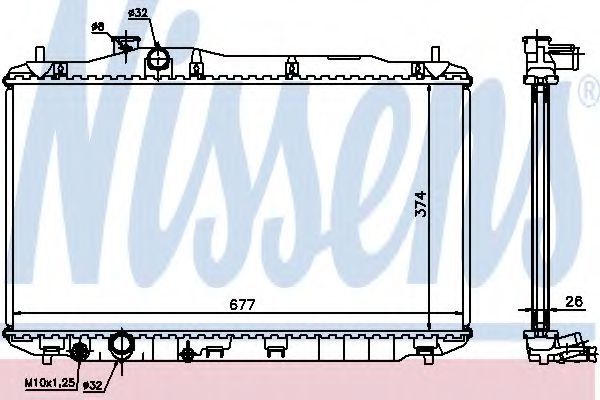 NISSENS 68134A