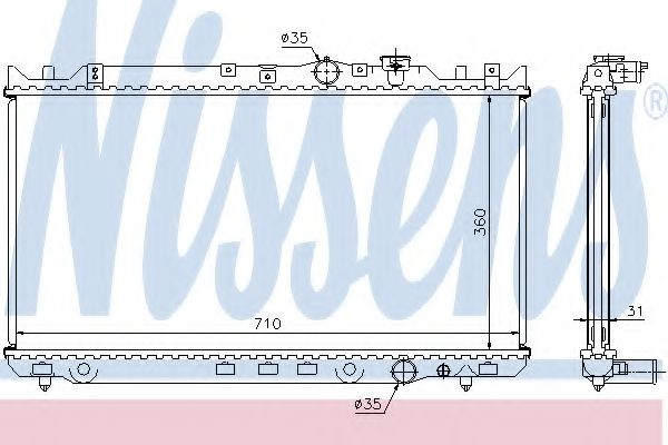 NISSENS 62434