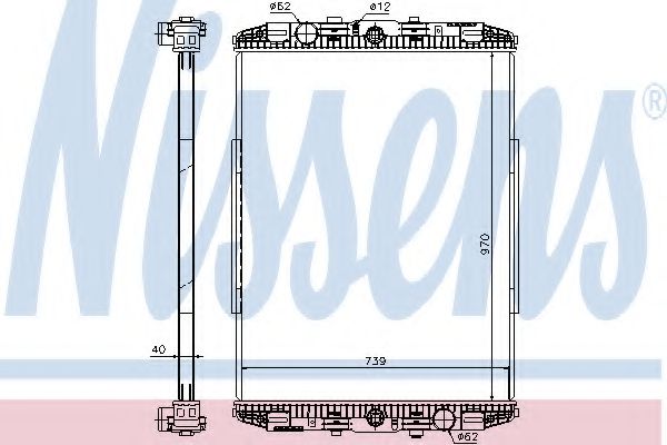 NISSENS 614190