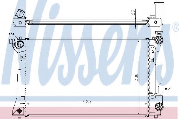 NISSENS 64667A