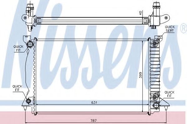 NISSENS 60314A