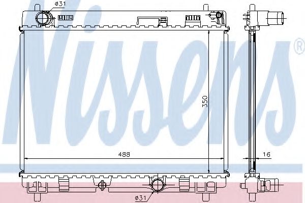 NISSENS 64676A