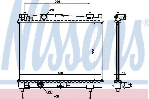 NISSENS 64671A