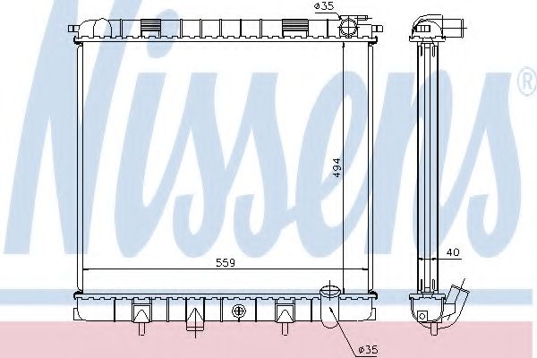 NISSENS 64319A