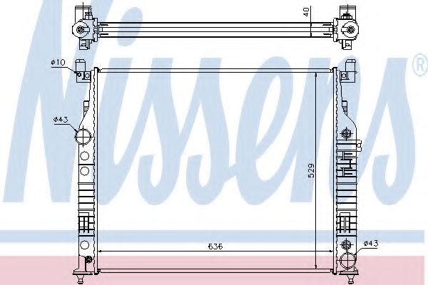 NISSENS 62577A