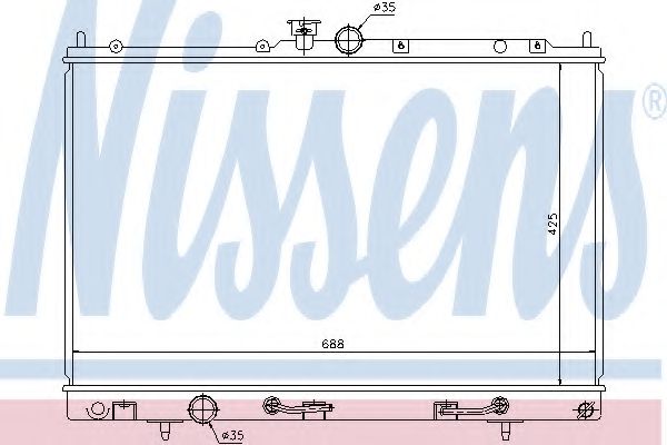 NISSENS 62893