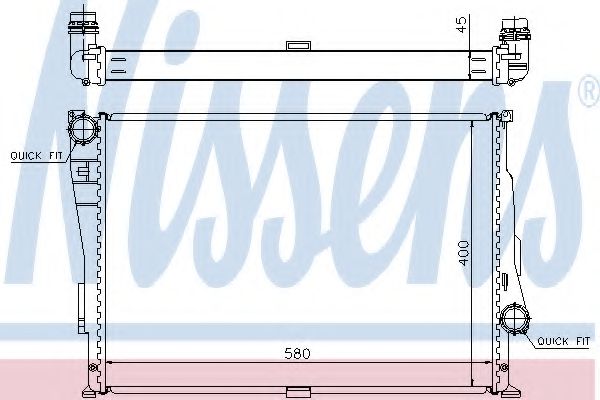 NISSENS 60806