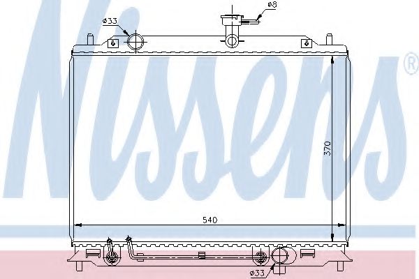 NISSENS 67504