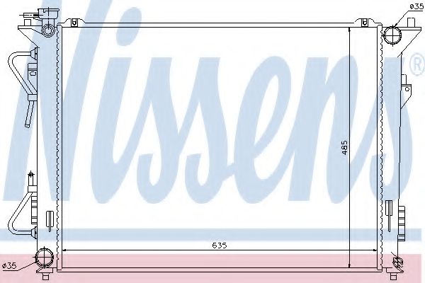 NISSENS 67508 NISSENS 67508