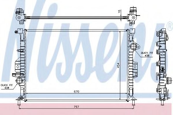 NISSENS 66857