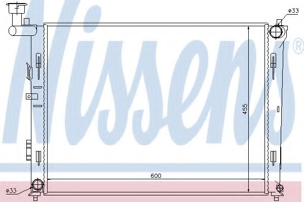 NISSENS 67075