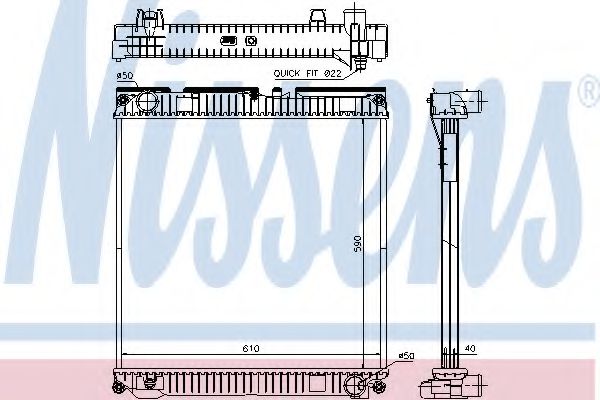 NISSENS 67224A