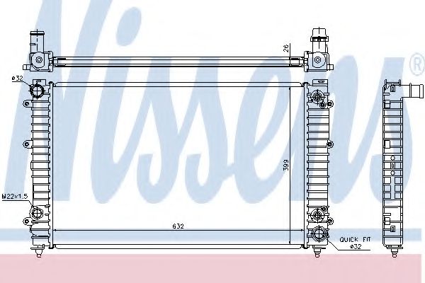 NISSENS 60493A