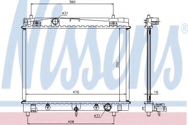 NISSENS 64682