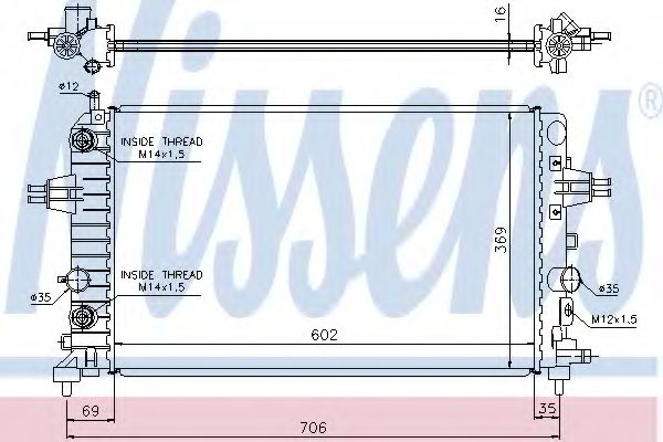 NISSENS 630702