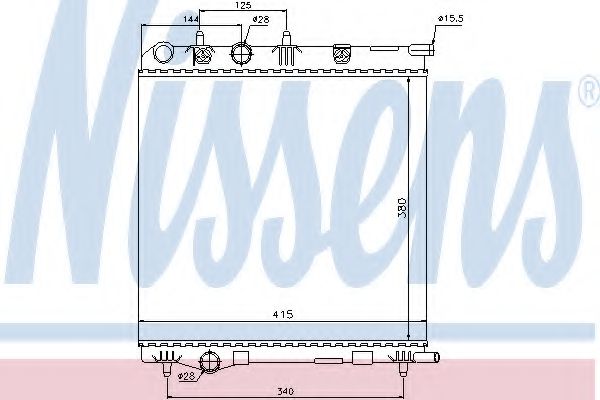 NISSENS 636002