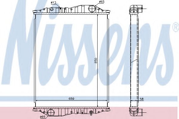 NISSENS 69600A