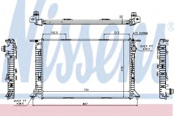 NISSENS 60319