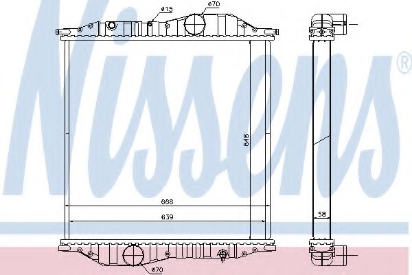 NISSENS 625502 NISSENS 625502