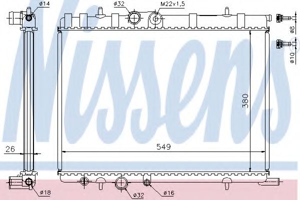 NISSENS 63502