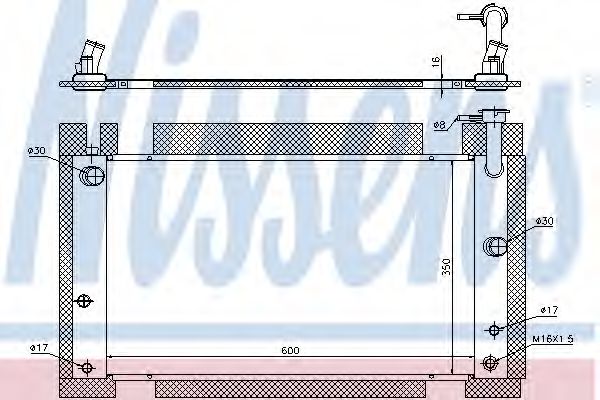 NISSENS 646809