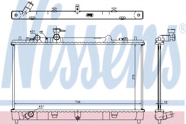 NISSENS 68507