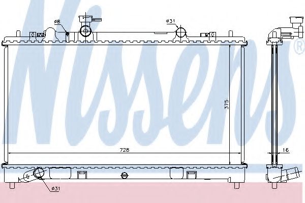 NISSENS 68509