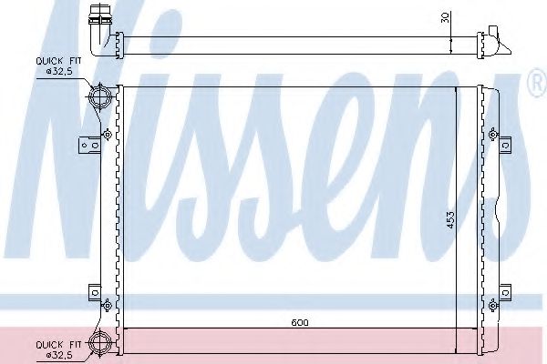 NISSENS 65014