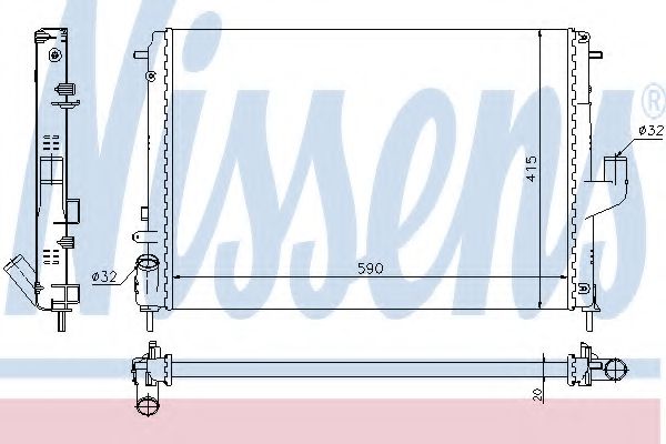 NISSENS 637613