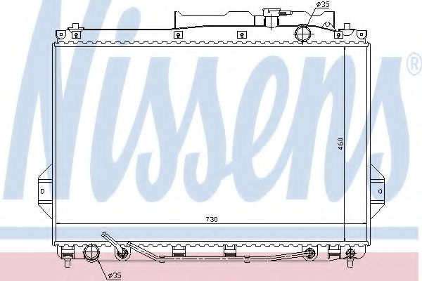 NISSENS 67527