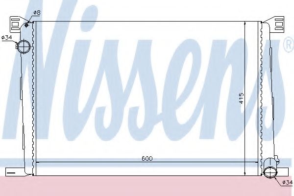 NISSENS 69706