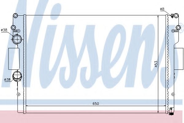 NISSENS 61987