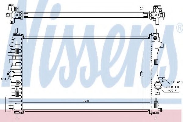 NISSENS 630718