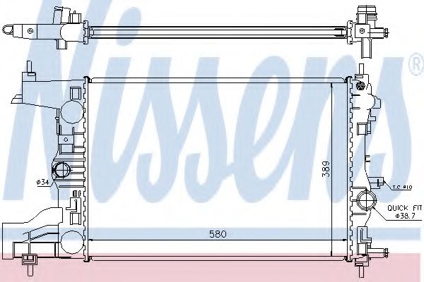 NISSENS 630725