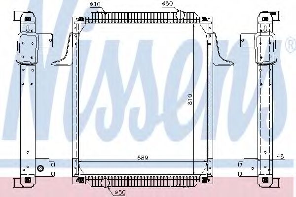 NISSENS 67257