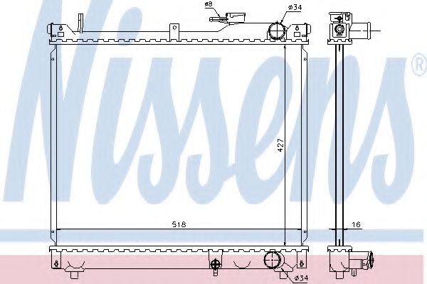 NISSENS 641756