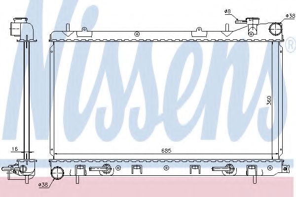 NISSENS 67715