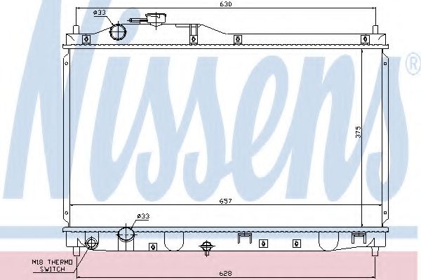 NISSENS 68145