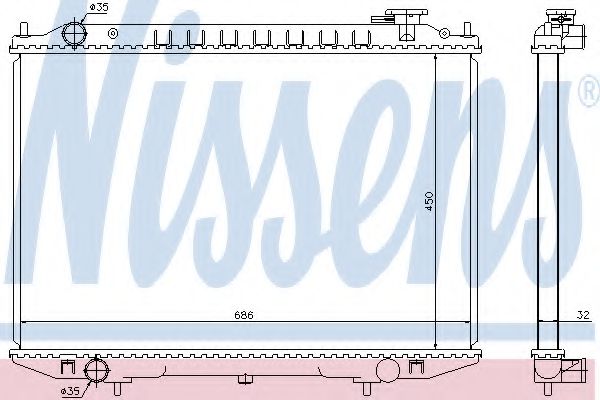 NISSENS 68721