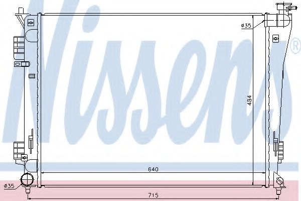 NISSENS 67550 NISSENS 67550