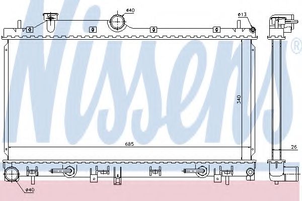 NISSENS 67716