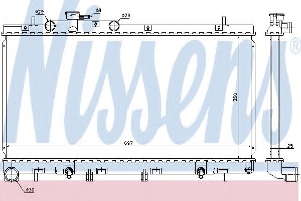 NISSENS 67729