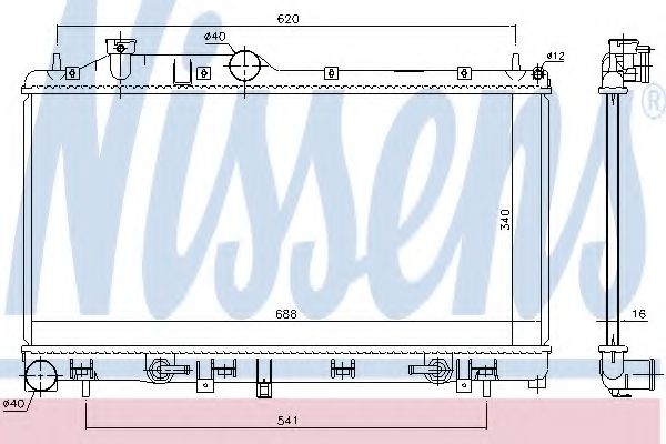 NISSENS 67725