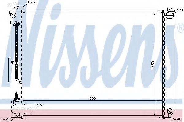 NISSENS 646866