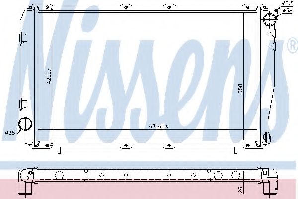 NISSENS 67740