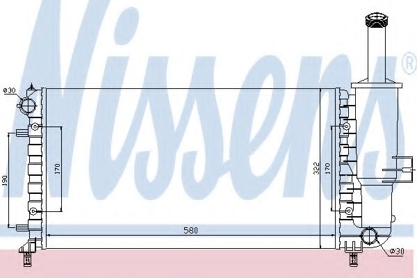 NISSENS 617858
