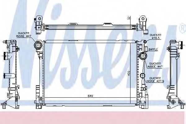 NISSENS 67167